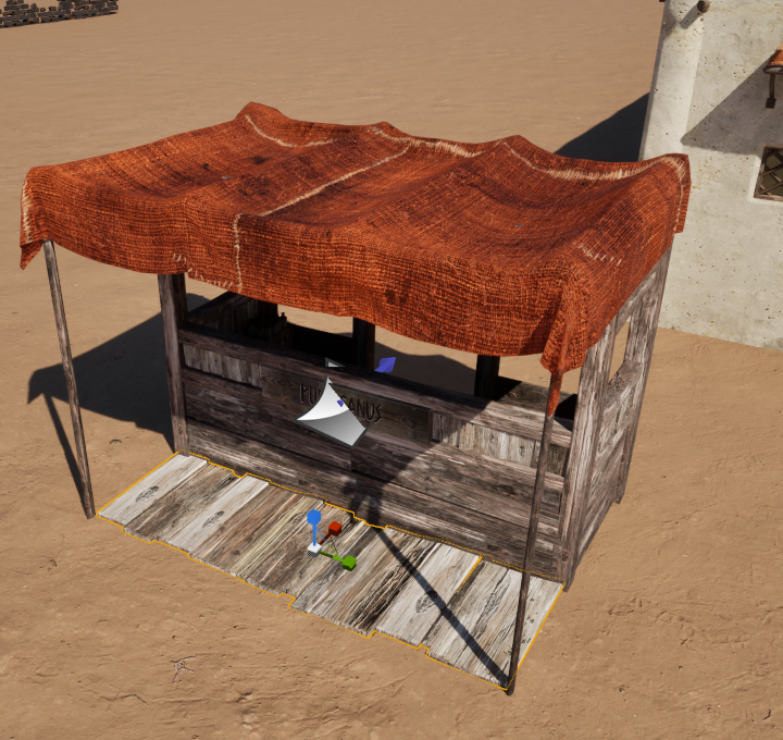 iBIBLE set of the tax booth